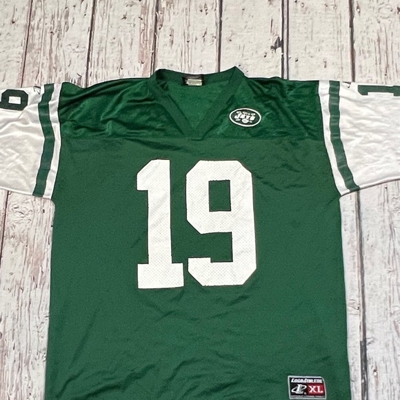 Vintage Keyshawn Johnson New York Jets NFL Football Sports Jersey - Picture 6 of 7